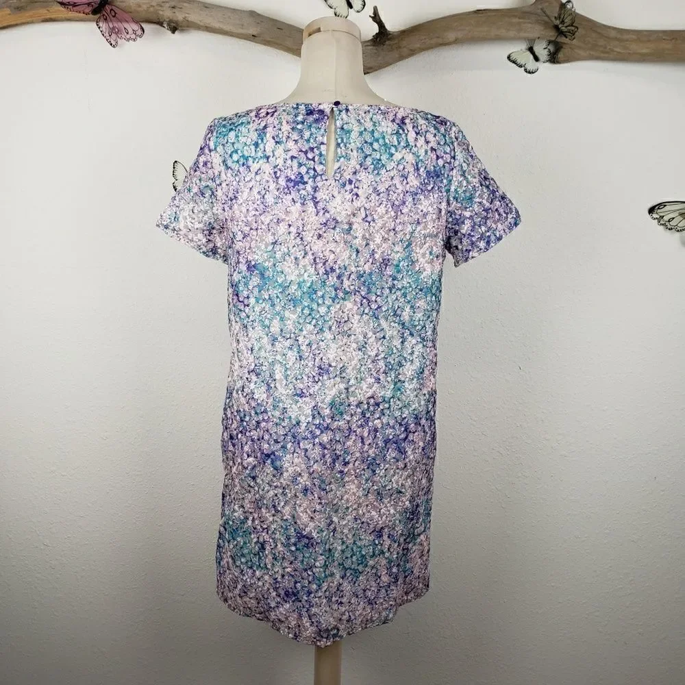 Catherine malendrino watercolor shift dress